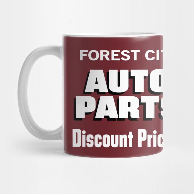 Forest City Auto Parts by carcinojen